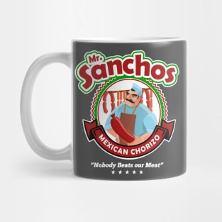 Mr Sanchos Brand Chorizo Mug